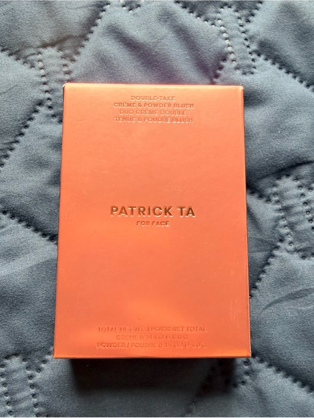 Patrick Ta Double Take Crème and Powder Blush